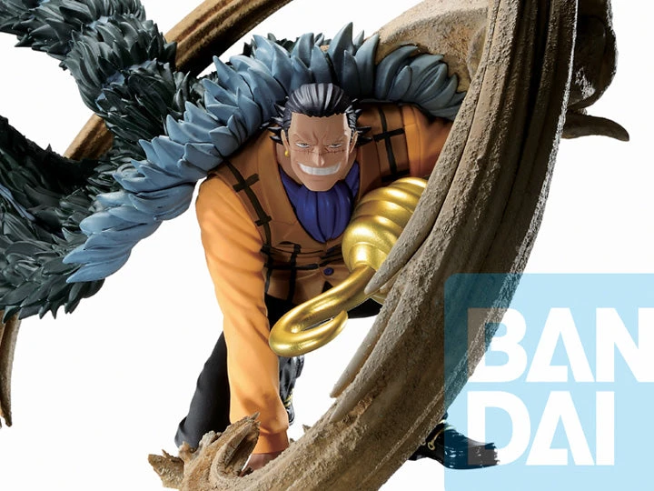 Bandai One Piece Ichibansho Crocodile (Duel Memories) 3 Bandai One Piece Ichibansho Crocodile (Duel Memories)
