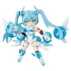 Vocaloid Desktop Singer Snow Miku Series Box Of 3 Figures -Cheap Figures Store 35394fd2 dbc2 4733 b041 475d29621fc5