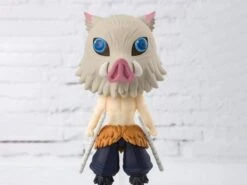 Bandai Demon Slayer: Kimetsu No Yaiba Figuarts Mini Inosuke Hashibira