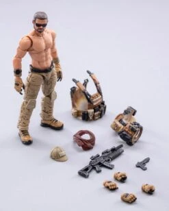 Hardcore Coldplay Mercenary Johnny 1/18 Scale Figure -Cheap Figures Store 35629d3d d187 48b5 8c1d 6a92c6a55844
