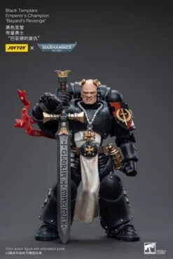 Warhammer 40K Black Templars Emperor's Champion Bayard's Revenge 1/18 Scale Figure -Cheap Figures Store 35f10cfa 82dd 4f93 843f 45772719bfb6