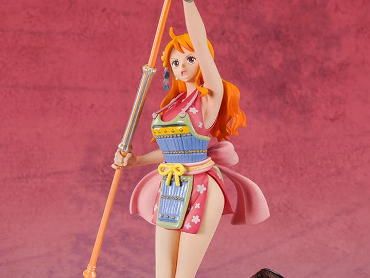 Bandai One Piece FiguartsZERO Nami (WT100 Commemorative: Daikaizoku Hyakkei) 3 Bandai One Piece FiguartsZERO Nami (WT100 Commemorative: Daikaizoku Hyakkei)