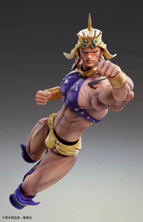 JoJo's Bizarre Adventure Super Action Statue Wamuu 7 JoJo's Bizarre Adventure Super Action Statue Wamuu - Image 5