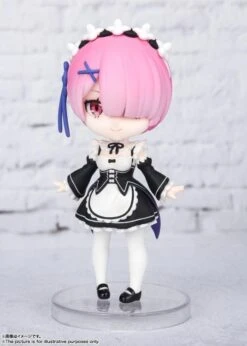 Bandai Re:Zero Starting Life In Another World Figuarts Mini Ram -Cheap Figures Store 37fb99eb d2ca 4caf a30c 0387ff0a7d8b