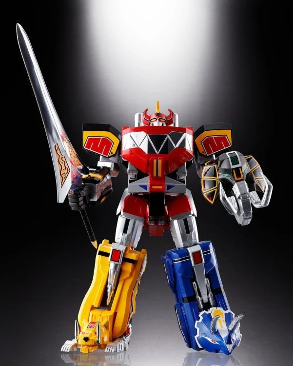 Bandai Power Rangers Soul Of Chogokin GX-72 Megazord 5 Bandai Power Rangers Soul Of Chogokin GX-72 Megazord - Image 3