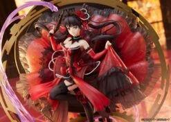Date A Bullet Kurumi Tokisaki (Pigeon Blood Ruby Dress Ver.) 1/7 Scale Shibuya Scramble Figure -Cheap Figures Store 3869a2bb 4f1f 40c7 b294 c916af85322c
