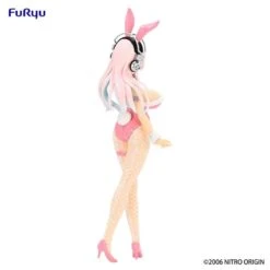 Nitroplus BiCute Bunnies Super Sonico (Pink Rabbit Ver.) Figure -Cheap Figures Store 38952de5 ff3f 4588 8d66 fe951b5f2878
