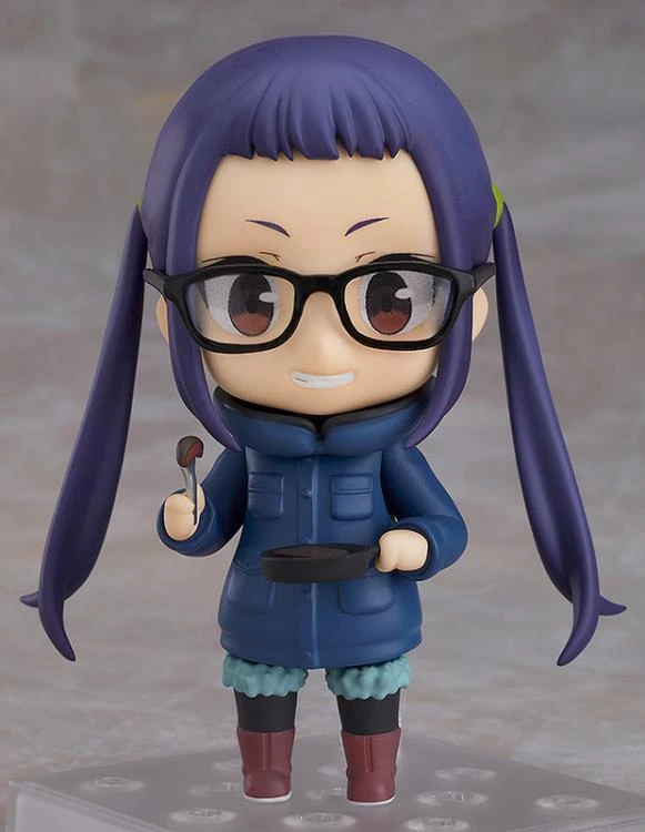 Laid-Back Camp Nendoroid No.1266 Chiaki Ogaki 4 Laid-Back Camp Nendoroid No.1266 Chiaki Ogaki - Image 2
