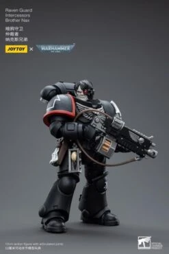 Warhammer 40K Raven Guard Intercessors Brother Nax 1/18 Scale Figure -Cheap Figures Store 39133d13 c4e6 4273 bbe9 bfe206dcb5ef