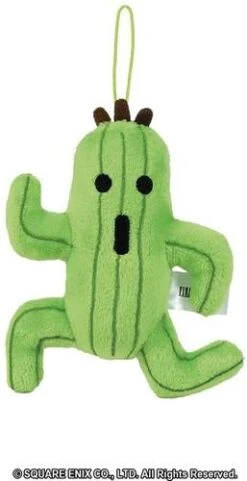 FINAL FANTASY MASCOT CACTUAR PLUSH