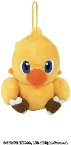 FINAL FANTASY MASCOT CHOCOBO PLUSH