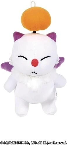 FINAL FANTASY MASCOT MOOGLE PLUSH