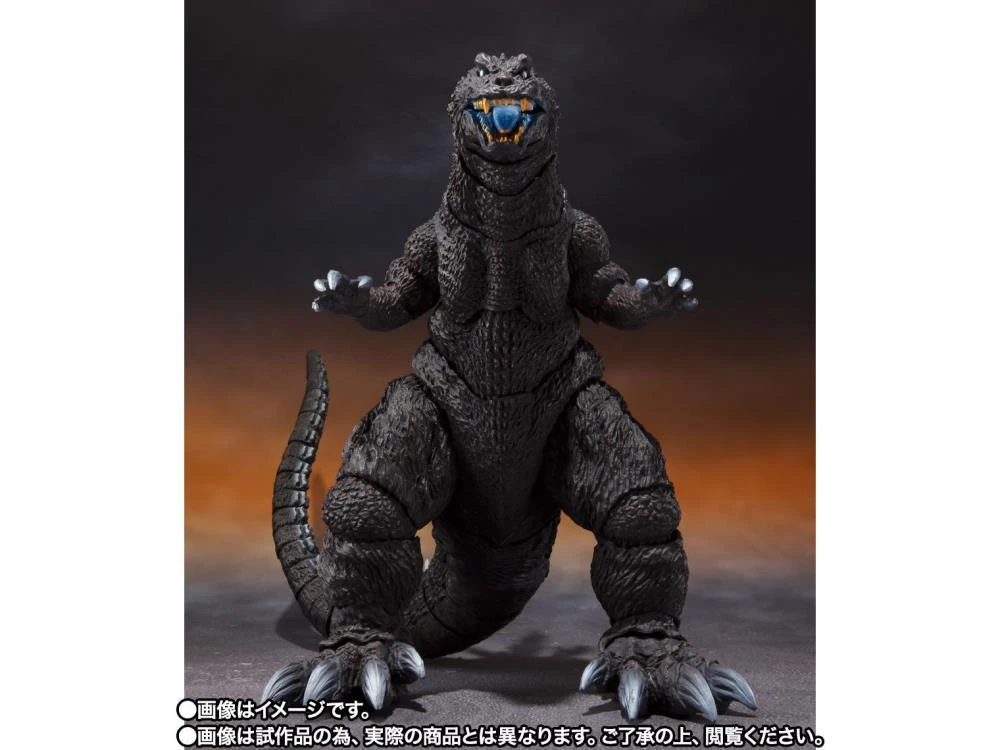 Bandai Giant Monsters All-Out Attack S.H.MonsterArts Godzilla (Heat Ray Ver.) 7 Bandai Giant Monsters All-Out Attack S.H.MonsterArts Godzilla (Heat Ray Ver.) - Image 5