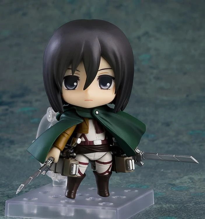 Attack On Titan Nendoroid No.1381 Mikasa Ackerman (Survey Corps Ver.) 4 Attack On Titan Nendoroid No.1381 Mikasa Ackerman (Survey Corps Ver.) - Image 2