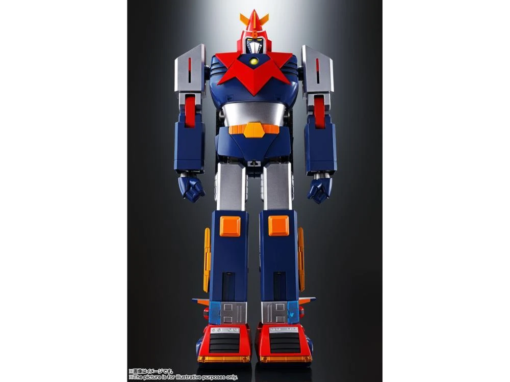 Bandai Super Electromagnetic Machine Voltes V DX Soul Of Chogokin Voltes V 11 Bandai Super Electromagnetic Machine Voltes V DX Soul Of Chogokin Voltes V - Image 9