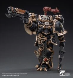 Warhammer 40K Black Legion Havocs Champion Brother Slael 1/18 Scale Figure 11 Warhammer 40K Black Legion Havocs Champion Brother Slael 1/18 Scale Figure -Cheap Figures Store 39f746db 8712 45e2 a094 c62a1843cda3