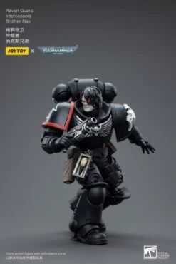 Warhammer 40K Raven Guard Intercessors Brother Nax 1/18 Scale Figure -Cheap Figures Store 3a0dd8ad 6b2c 41f7 bada 59ffb0fd1d27