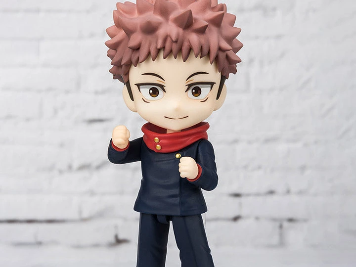 Bandai Jujutsu Kaisen Figuarts Mini Yuji Itadori 3 Bandai Jujutsu Kaisen Figuarts Mini Yuji Itadori