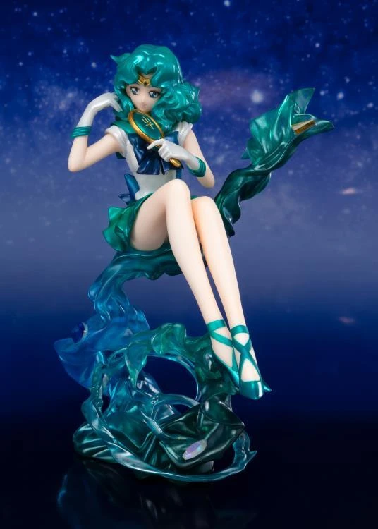 Bandai Sailor Moon FiguartsZERO Chouette Sailor Neptune 4 Bandai Sailor Moon FiguartsZERO Chouette Sailor Neptune - Image 2