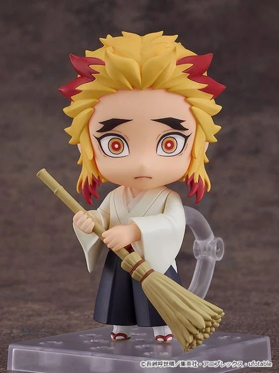 Demon Slayer Kimetsu No Yaiba Nendoroid No.2092 Senjuro Rengoku 4 Demon Slayer Kimetsu No Yaiba Nendoroid No.2092 Senjuro Rengoku - Image 2