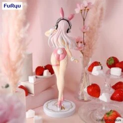 Nitroplus BiCute Bunnies Super Sonico (Pink Rabbit Ver.) Figure -Cheap Figures Store 3ac80106 9f85 45f2 b3a9 e22f327f9aaf