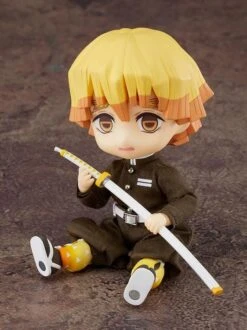 Demon Slayer Kimetsu No Yaiba Nendoroid Doll Zenitsu Agatsuma -Cheap Figures Store 3b34b364 f872 4c75 bb83 1b35f00fd5d1