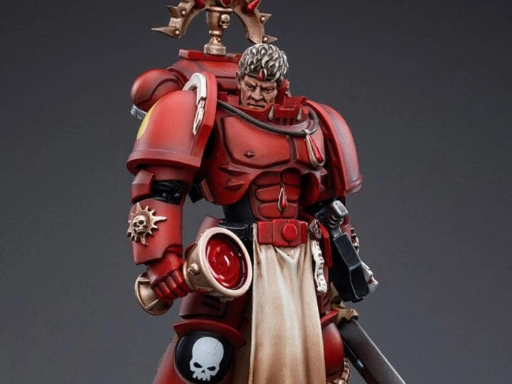 Warhammer 40K Blood Angels Veteran Salus 1/18 Scale Figure 3 Warhammer 40K Blood Angels Veteran Salus 1/18 Scale Figure