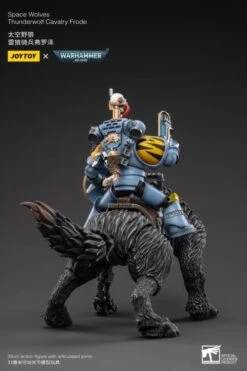 Warhammer 40K Space Wolves Thunderwolf Cavalry Frode 1/18 Scale Figure -Cheap Figures Store 3bbc071c 8638 4846 8c02 2a8238edef02