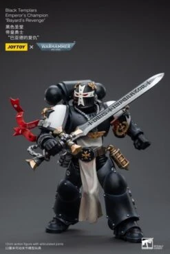 Warhammer 40K Black Templars Emperor's Champion Bayard's Revenge 1/18 Scale Figure -Cheap Figures Store 3c5a9bb7 9807 42e2 8ef6 ec25d746928a