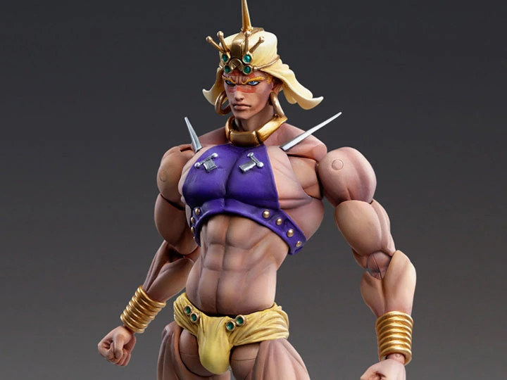 JoJo's Bizarre Adventure Super Action Statue Wamuu 3 JoJo's Bizarre Adventure Super Action Statue Wamuu