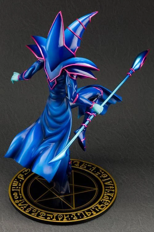 Yu-Gi-Oh! ArtFX J Dark Magician Statue 5 Yu-Gi-Oh! ArtFX J Dark Magician Statue - Image 3