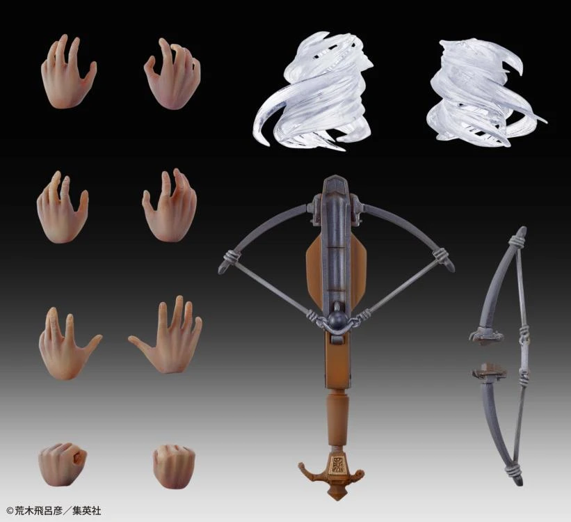 JoJo's Bizarre Adventure Super Action Statue Wamuu 9 JoJo's Bizarre Adventure Super Action Statue Wamuu - Image 7