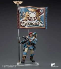 Warhammer 40k Astra Militarum Tempestus Scions Command Squad 55th Kappic Eagles Banner Bearer 1/18 Scale Figure 15 Warhammer 40k Astra Militarum Tempestus Scions Command Squad 55th Kappic Eagles Banner Bearer 1/18 Scale Figure -Cheap Figures Store 3d3b9d2a 6826 4d8a 8c30 0f58fa77b465