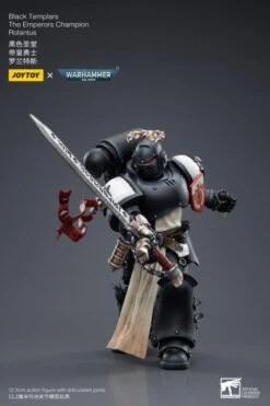 Warhammer 40K Black Templars The Emperor's Champion Rolantus 1/18 Scale Figure -Cheap Figures Store 3e1f037a 86fa 4859 be50 dd95adb4b49b