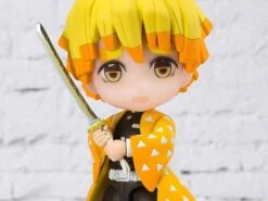 Bandai Demon Slayer: Kimetsu No Yaiba Figuarts Mini Agatsuma Zenitsu