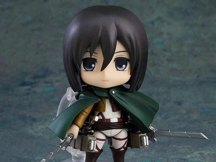 Attack On Titan Nendoroid No.1381 Mikasa Ackerman (Survey Corps Ver.) 3 Attack On Titan Nendoroid No.1381 Mikasa Ackerman (Survey Corps Ver.)