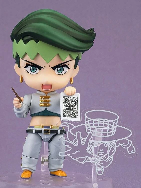 JoJo's Bizarre Adventure Nendoroid No.1256 Rohan Kishibe (Reissue) 5 JoJo's Bizarre Adventure Nendoroid No.1256 Rohan Kishibe (Reissue) - Image 3