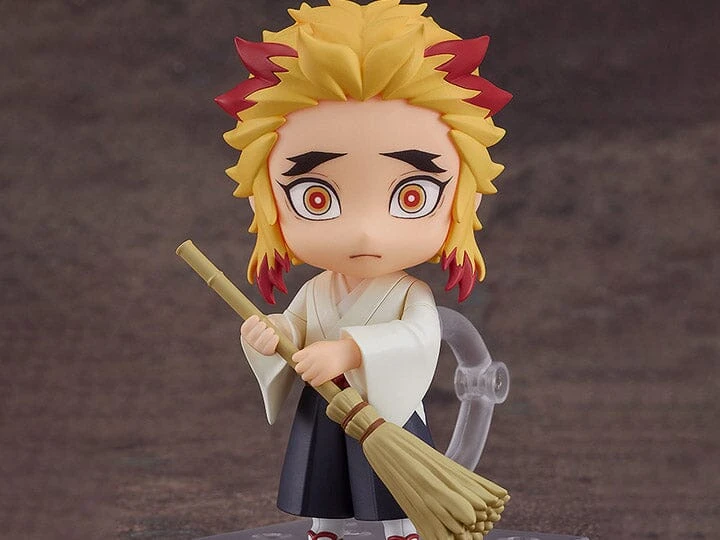 Demon Slayer Kimetsu No Yaiba Nendoroid No.2092 Senjuro Rengoku 3 Demon Slayer Kimetsu No Yaiba Nendoroid No.2092 Senjuro Rengoku