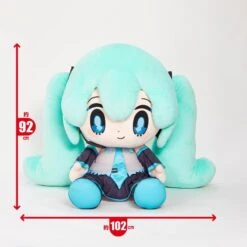 Vocaloid Spiritale Hatsune Miku Super Big Plush -Cheap Figures Store 415720e6 4e6d 4c4e accc 3ed54323c389