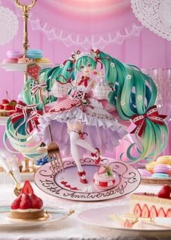 Vocaloid Hatsune Miku Strawberry Motif (15th Anniversary) 1/7 Scale Figure -Cheap Figures Store 422dd422 1a7d 45f7 8462 9b6d7dcdeb67