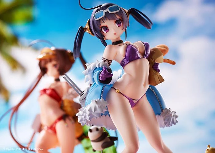 Azur Lane Ning Hai (Summer Hunger) TF Edition 1/7 Scale Figure 8 Azur Lane Ning Hai (Summer Hunger) TF Edition 1/7 Scale Figure - Image 6