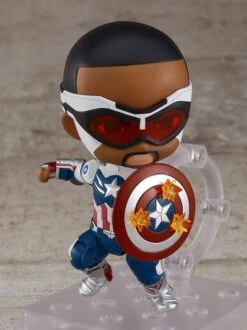 The Falcon And The Winter Soldier Nendoroid No.1618-DX Captain America (Sam Wilson) 16 The Falcon And The Winter Soldier Nendoroid No.1618-DX Captain America (Sam Wilson) -Cheap Figures Store 42a73965 196d 4369 9c98 d62ec37ae3d7