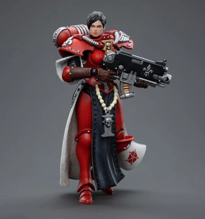 Warhammer 40K Adepta Sororitas Battle Sisters Order Of The Bloody Rose Sister Ignacia 1/18 Scale Figure 8 Warhammer 40K Adepta Sororitas Battle Sisters Order Of The Bloody Rose Sister Ignacia 1/18 Scale Figure - Image 6