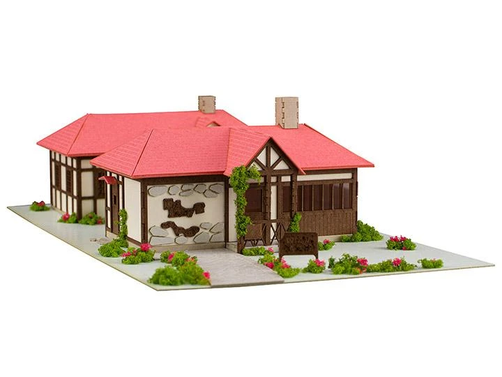 Is The Order A Rabbit?? Anitecture 04 Hot Bakery & Cocoa's House Model Kit 3 Is The Order A Rabbit?? Anitecture 04 Hot Bakery & Cocoa's House Model Kit