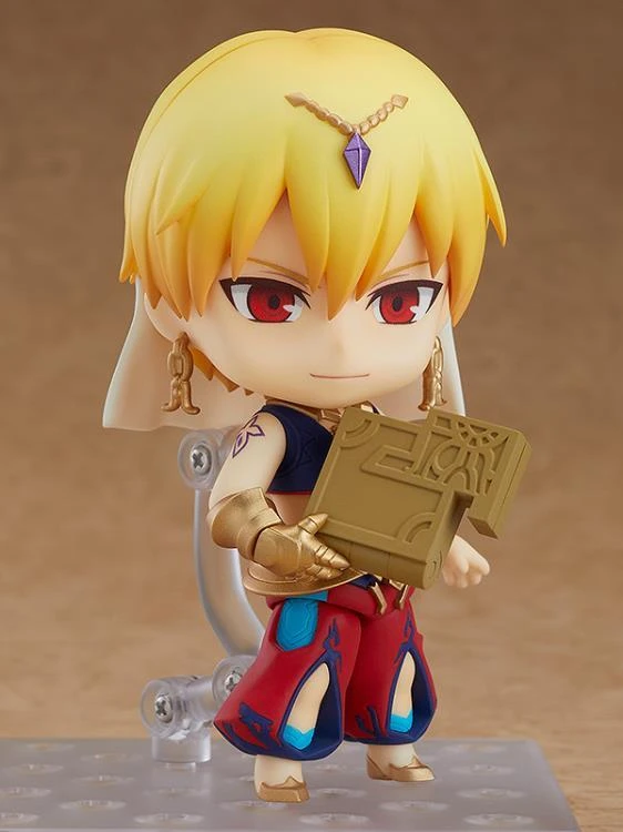 Fate/Grand Order Nendoroid No.990-DX Caster (Gilgamesh) Ascension Ver. (Reissue) 6 Fate/Grand Order Nendoroid No.990-DX Caster (Gilgamesh) Ascension Ver. (Reissue) - Image 4