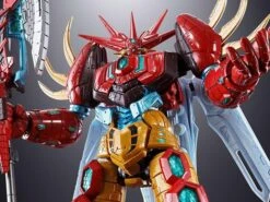 Bandai Getter Robo Soul Of Chogokin GX-87 Getter Emperor (True Getter Robo Manga Ver.)