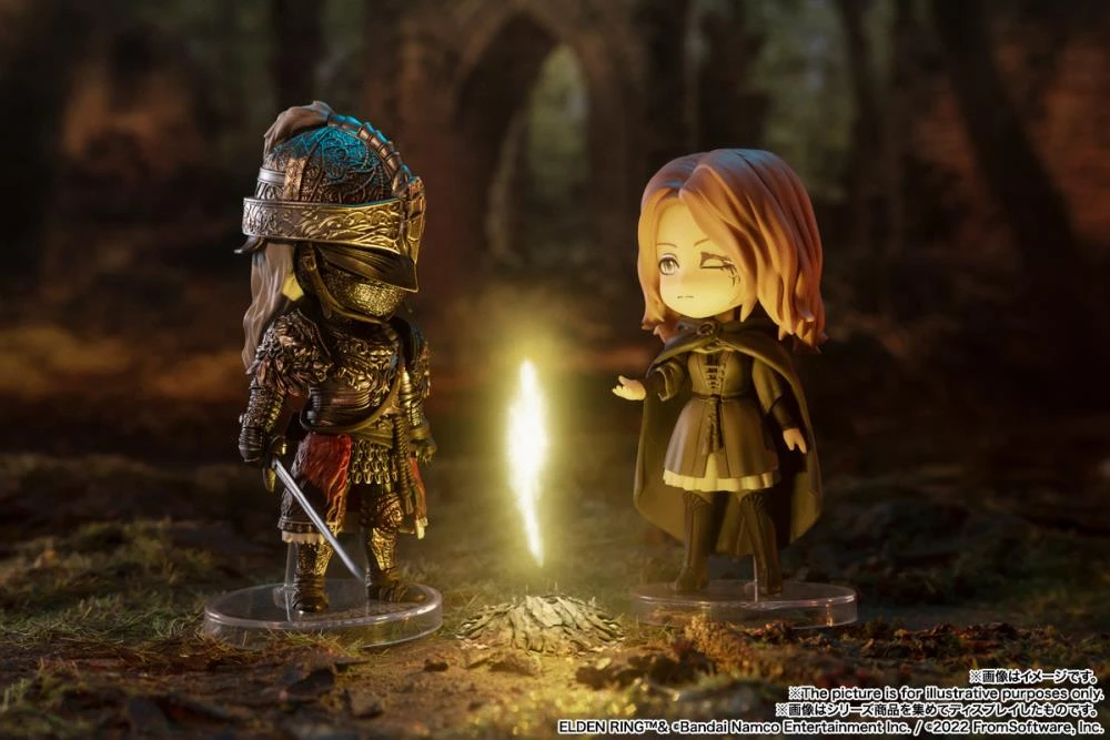Bandai Elden Ring Figuarts Mini Raging Wolf 8 Bandai Elden Ring Figuarts Mini Raging Wolf - Image 6