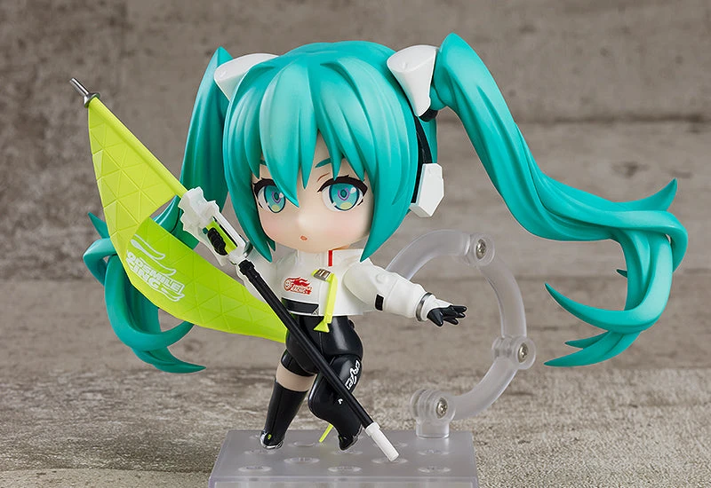 Vocaloid Hatsune Miku GT Project Nendoroid No.1839 Racing Miku (2022 Ver.) 4 Vocaloid Hatsune Miku GT Project Nendoroid No.1839 Racing Miku (2022 Ver.) - Image 2
