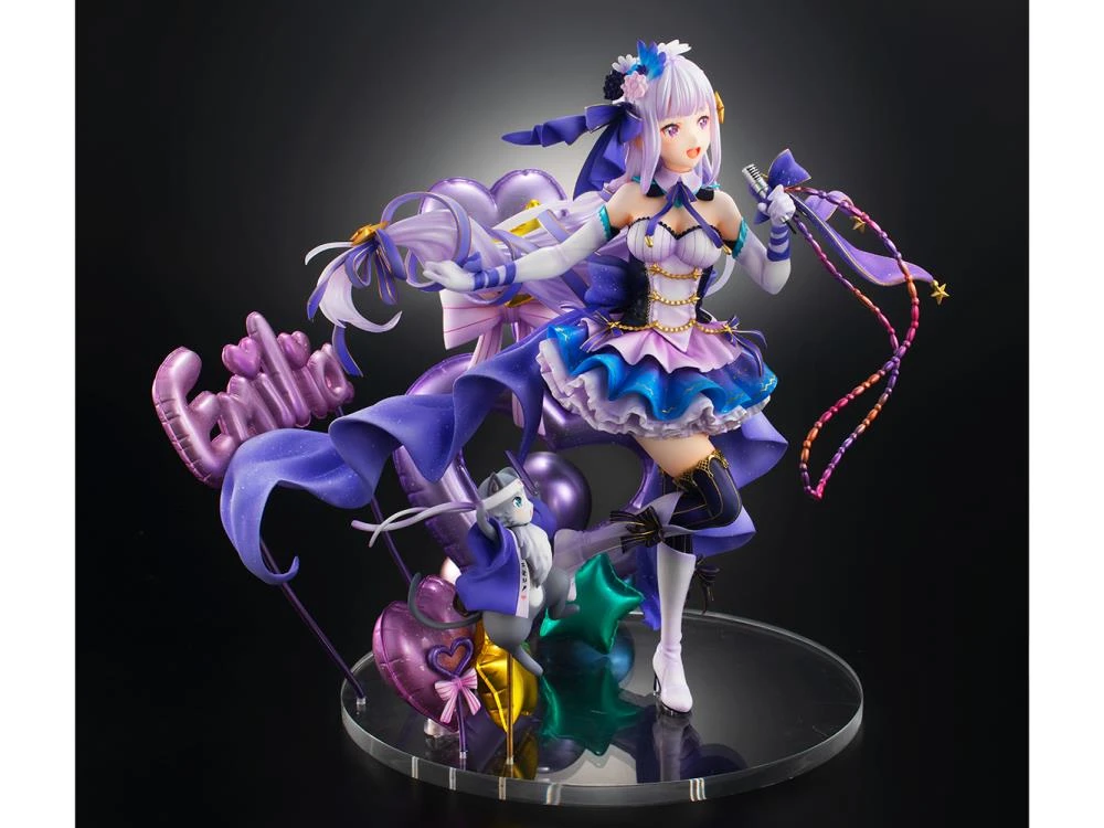 Re:Zero Starting Life In Another World Emilia (Idol Ver.) 1/7 Scale Shibuya Scramble Figure 11 Re:Zero Starting Life In Another World Emilia (Idol Ver.) 1/7 Scale Shibuya Scramble Figure - Image 9