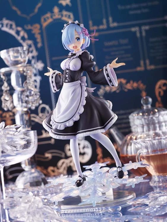 Re:Zero Starting Life In Another World Artist MasterPiece Rem (Winter Maid Ver.) Figure (Reissue) 11 Re:Zero Starting Life In Another World Artist MasterPiece Rem (Winter Maid Ver.) Figure (Reissue) - Image 9